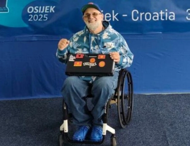 Ambroz Nikač bez finala na Svjetskom kupu u Novom Sadu
