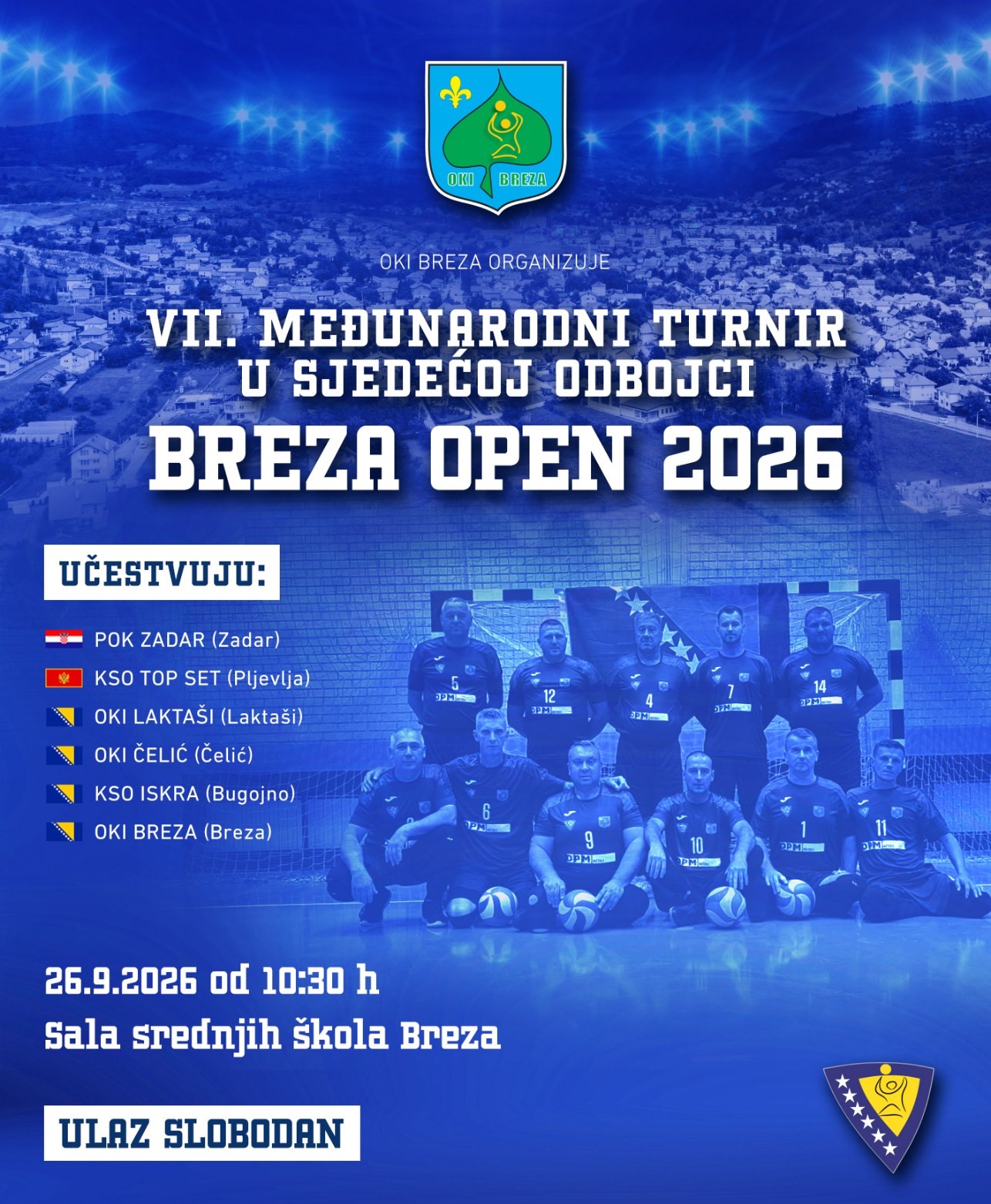 Top Set na turniru u Brezi 