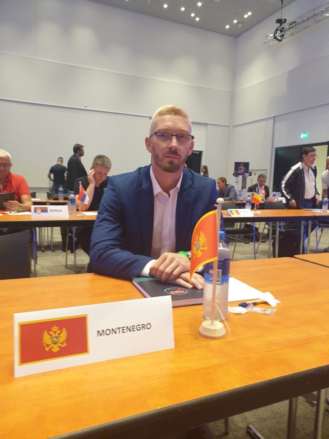 Ranitović supervizor u Berlinu 