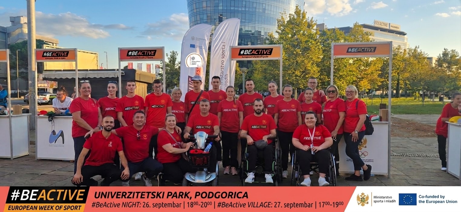Održana Evropska nedjelja sporta 
